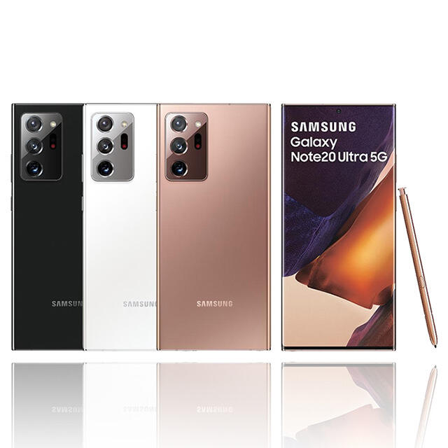 Samsung Note 20 Ultra 12G/256G(空機)全新未拆封 台版原廠公司貨S22 S22+ S21+