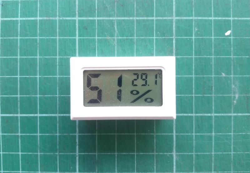 阿哲數位 溫度計 濕度