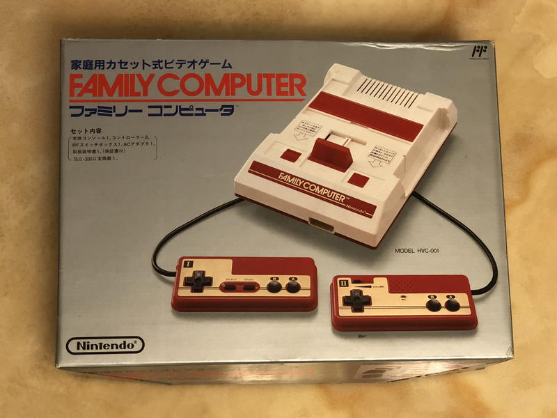【珍華堂】Nintendo任天堂經典紅白機FC-全新未拆封-書盒配件齊全-完整一組-品相優-收藏佳品