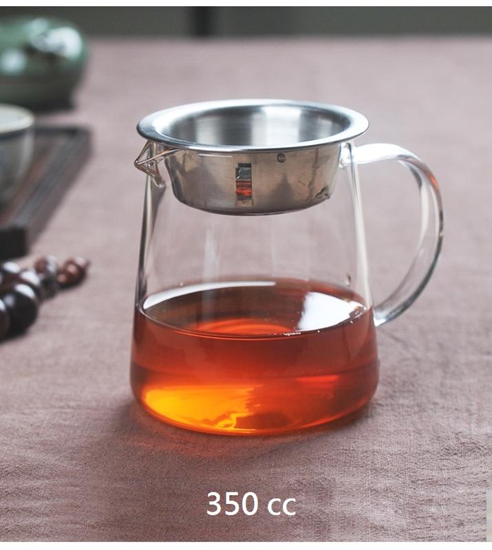 【九如茶．器】 特價 玻璃茶海 / 分茶器 350 cc 加厚、耐熱型 (C6-d)