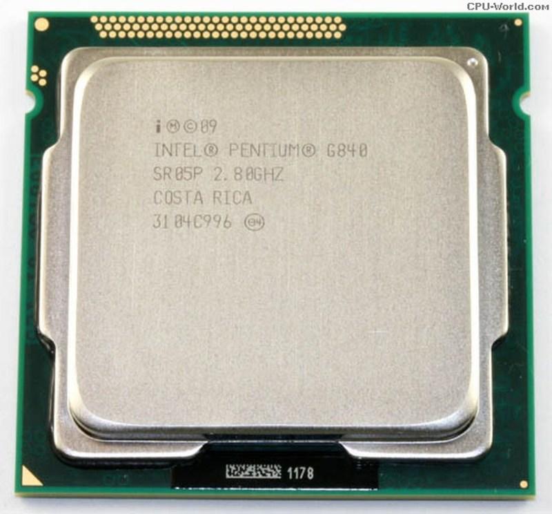 【大武郎】二手 CPU intel G840 G850 G860 CPU 1155腳位
