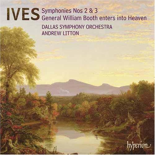 {古典}(Hyperion) Andrew Litton / Ives : Symphonies Nos. 2 & 3 ; General William Booth Enters into Heaven (SACD)