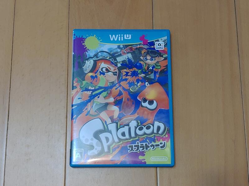 Wii U 日版 漆彈大作戰 Splatoon