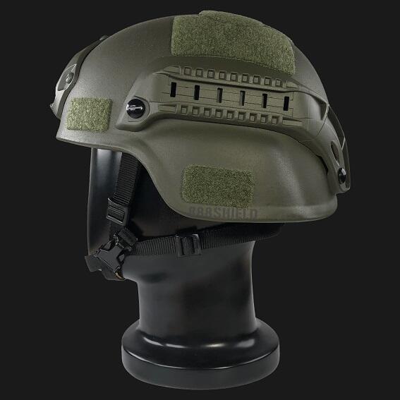 警用裝備 XSPEED 現貨 真品 IIIA MICH 凱夫拉 功夫龍 防彈頭盔 fast防彈頭 fast盔