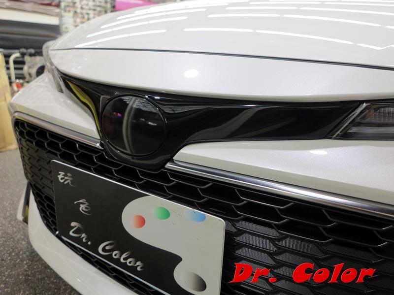 Dr. Color 玩色專業汽車包膜 Toyota Dr. Color 玩色專業汽車包膜 Toyota 高亮黑_LOGO