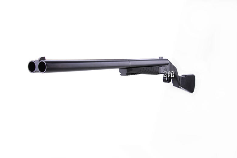 2館 FS MAD MAX 雙管 散彈槍 瓦斯槍 (華山BB槍玩具槍CO2槍模型槍長槍狙擊槍卡賓槍散霧槍