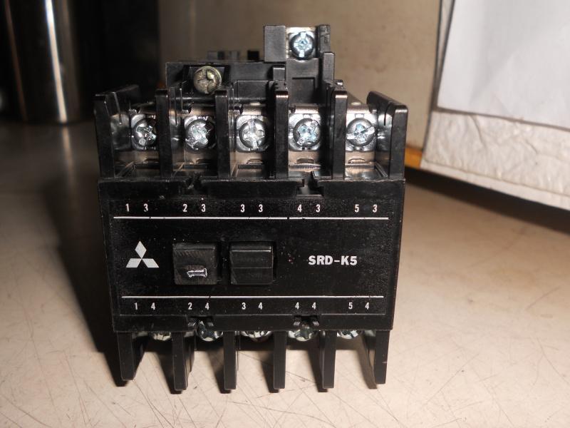 日本 三菱 電磁開關 SRD-K5 2a3b   36V  電磁接觸器