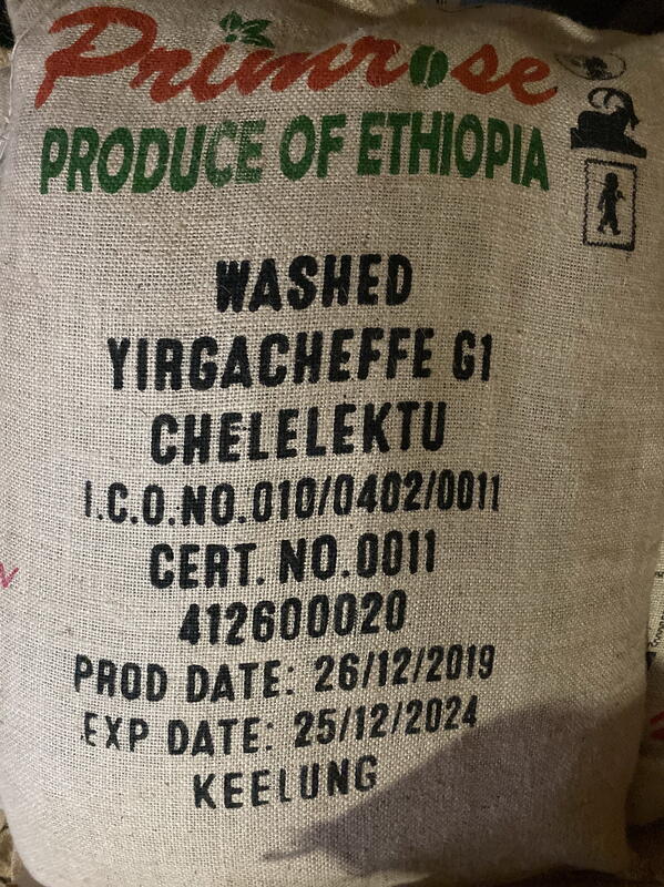 南美龐老爹咖啡 耶加雪夫 耶加雪菲 Yirgachefee CHELELEKTU G-1 雪冽圖 水洗處理 熟豆 半磅
