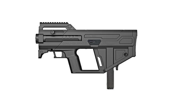 【槍工坊】SRU SR-BUP-11-BK 3D列印 BUP11套件黑色FOR KSC/HFC M11A1 預購商品