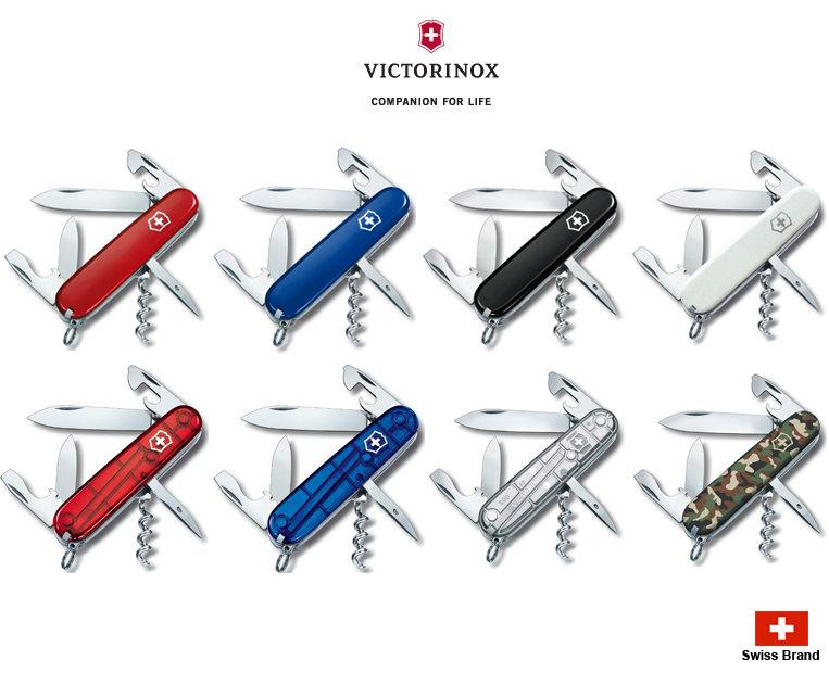 Victorinox瑞士維氏91mm入門款斯巴達12用瑞士刀(8色款)【1.3603.all】