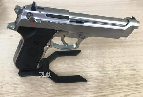 3D列印 手槍 槍架 (短槍1911 M9 HI-HAPA GLOCK展示架櫥窗BB槍瓦斯槍空氣槍模型槍CO2槍拍照攝影