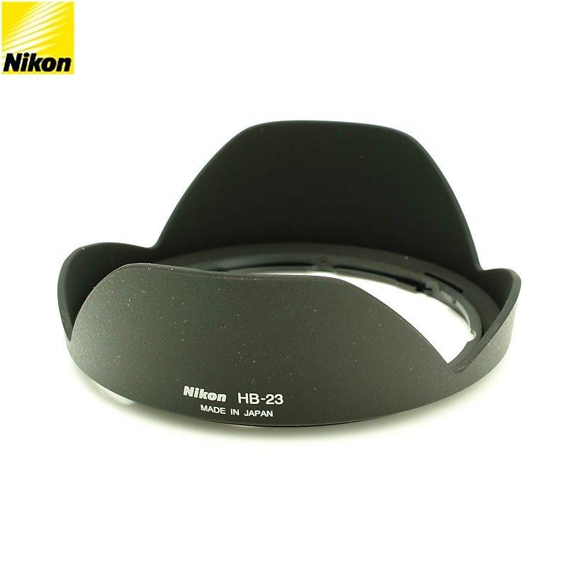 我愛買#原廠正品Nikon遮光罩HB-23遮光罩HB23(可倒裝)適尼康Nikkor AF-S 10-24mm f/3.5-4.5G DX 16-35mm f/4G VR 17-35mm f/2.8D