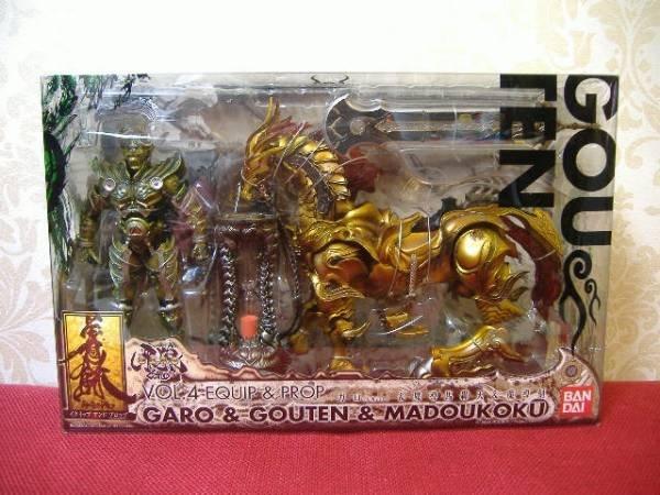 BANDAI GARO EQUIP & PROP 牙狼Vol.4 冴島大河魔導馬轟天砂時計魔導刻