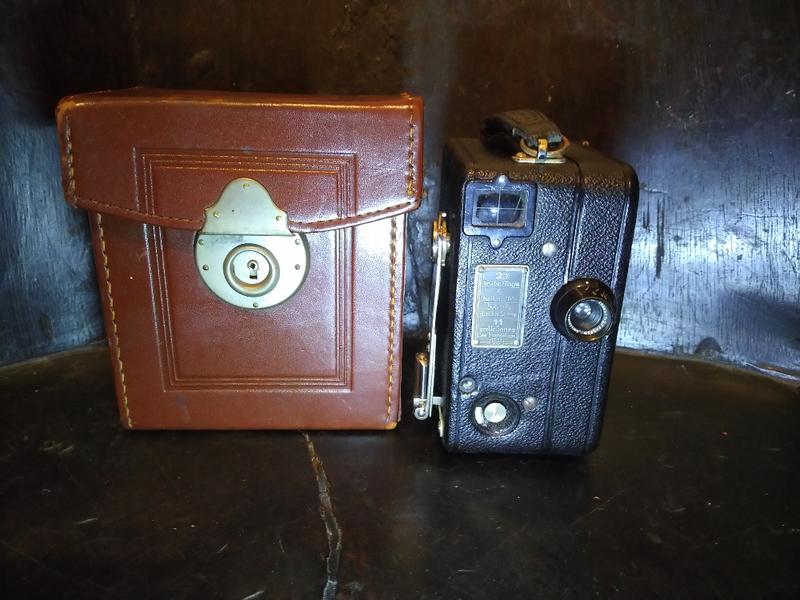 Zeiss Ikon Kinamo 古董機械發條式攝影機
