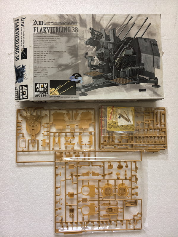 Afv 35149 AFV CLUB 1/35 AF35148 2CM FLAKVIERLING 38 | 露天市集 | 全台最大的網路購物市集