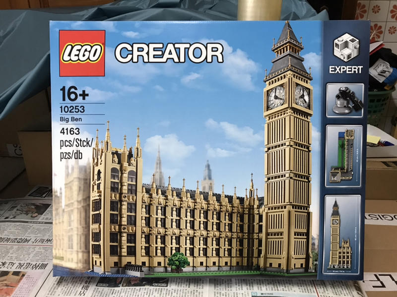樂高LEGO 10253 CREATOR Big Ben 大笨鐘| 露天市集| 全台最大的網路