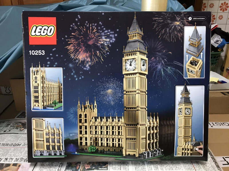 樂高LEGO 10253 CREATOR Big Ben 大笨鐘| 露天市集| 全台最大的網路