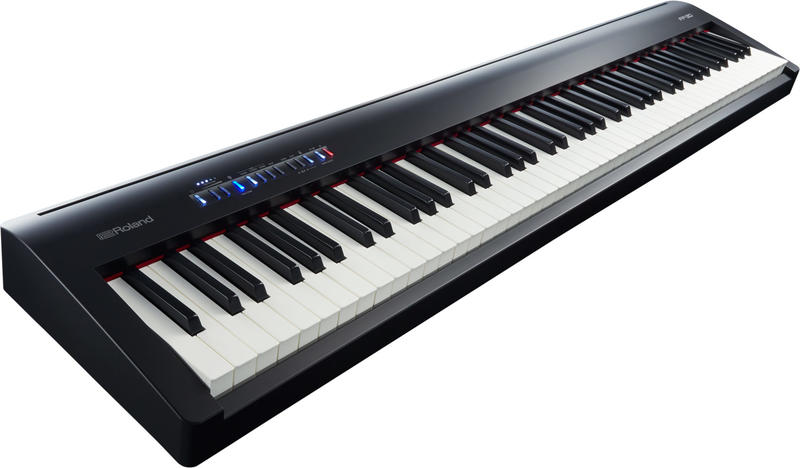 ＊合音樂器＊ 全新 Roland FP-30 88鍵 數位電鋼琴 黑色 免運