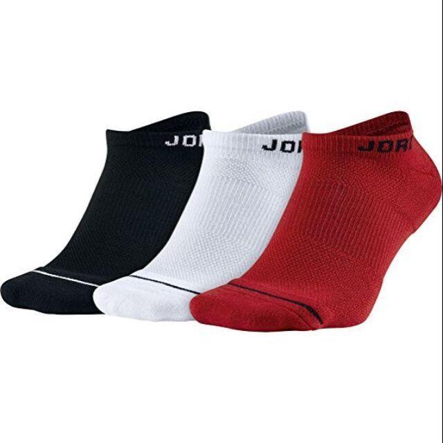 Nike Jordan Jumpman 籃球襪 腳踝襪 一組三雙裝  厚底 短襪 舒適 吸濕 排汗