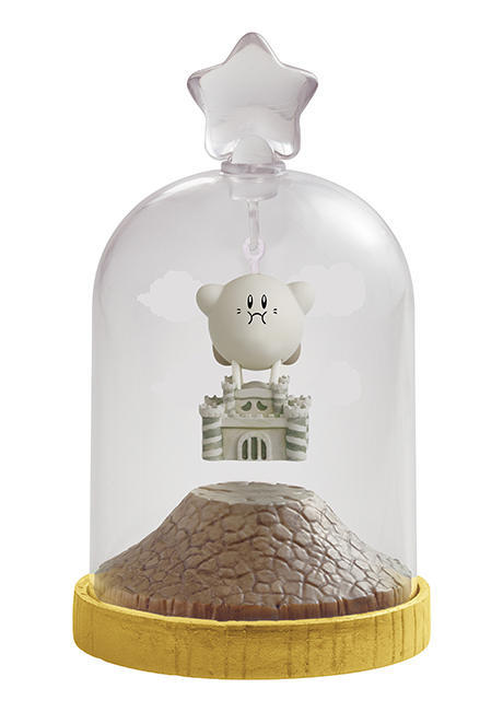 單售1號 RE MENT 卡比之星 KIRBY 星之卡比 瓶中造型 水晶瓶 遊戲篇