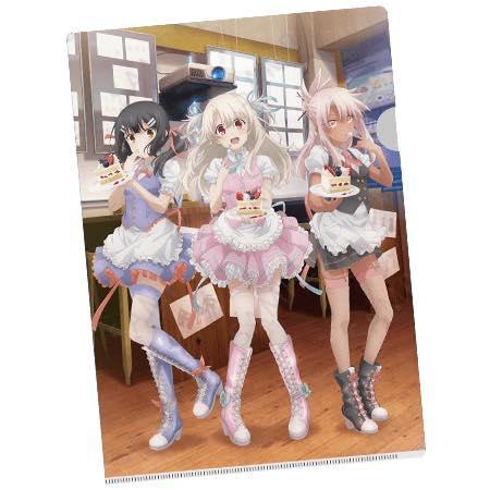 【現貨】Fate/kaleid liner Prisma Illya 魔法少女 伊莉雅 餐廳限定 餐墊 L夾  A3