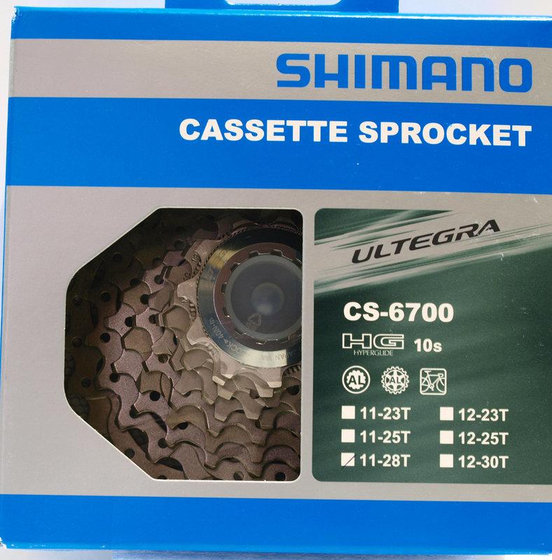 艾祁單車-  Shimano Ultegra CS-6700 11-28T 10速飛輪  盒裝 現貨 含發票