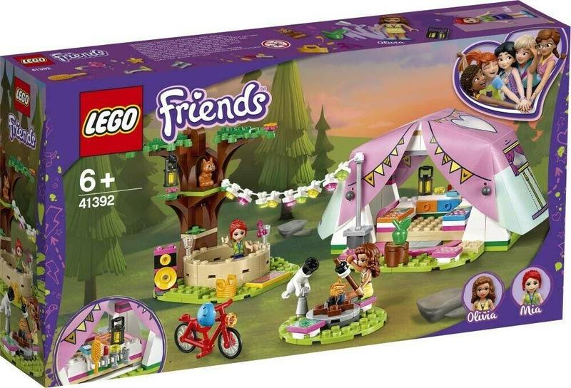 【樂GO】現貨 LEGO 樂高 41392 大自然豪華露營 FRIENDS系列 生日禮物 原廠正版