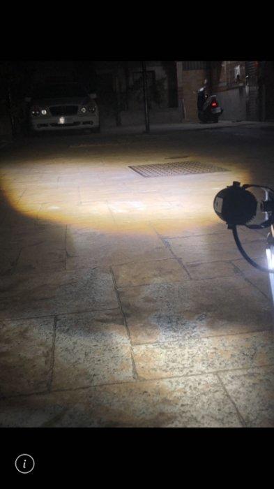 Vespa gtv gts LX S 衝刺 春天 LED 投射燈 白光 /黃光防水 雨天 霧燈  A1 魚眼 霧燈