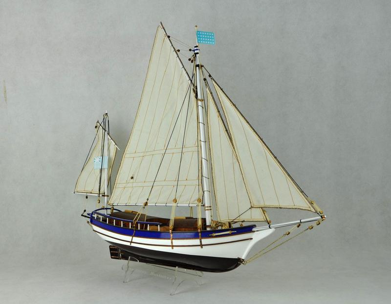 【華麗船奇】木船 西洋仿古帆船“波士頓•浪花號”