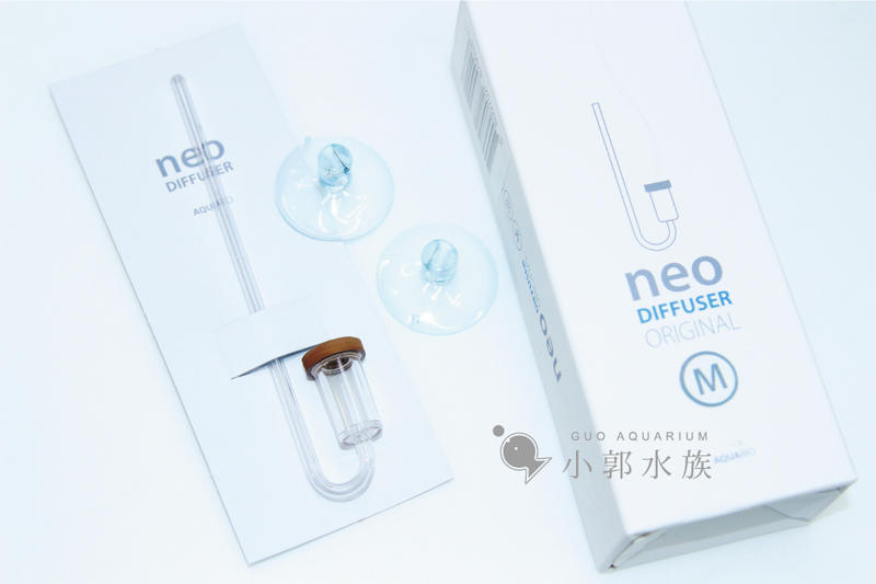 小郭水族-韓國 NEO【ORIGINAL 極緻細化器 M】陶瓷細化器 CO2細化器