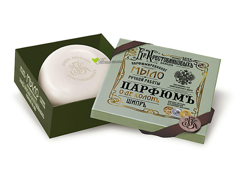 俄羅斯K.B.F.經典柑苔綠香調香水手工皂 Handmade Soap - Chypre 150g 特價