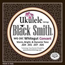 [心田樂器]Black Smith WG-26C 烏克麗麗弦(23吋) 三包(含)以上免運費