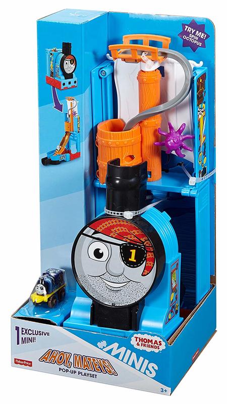 😊PiggyLand😊頂溪自取 全新現貨 迷你湯瑪士 俯衝軌道遊戲組 湯瑪士 小火車 正版 玩具 THOMAS 禮物