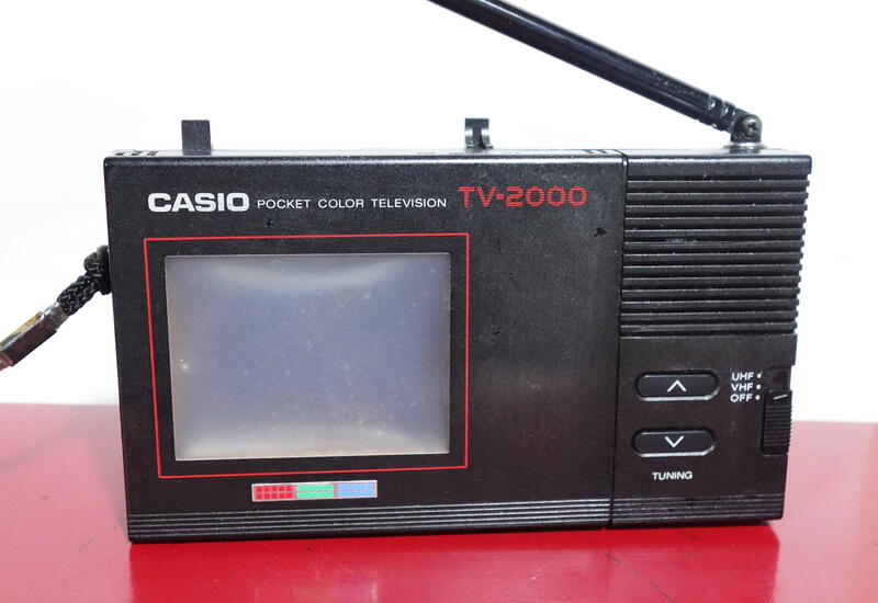 CASIO TV-2000 掌上型液晶電視