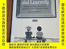 古文物Picture罕見Books for Looking and Learning: Awakening Visual 