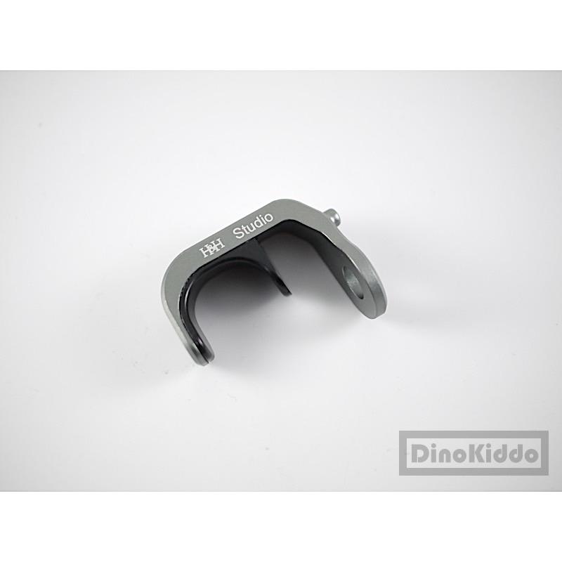 H&H Design Ver2.0  布蘭登鋁合金 E-Type 鈦色前輪掛勾 Brompton 小布 Dino Kid