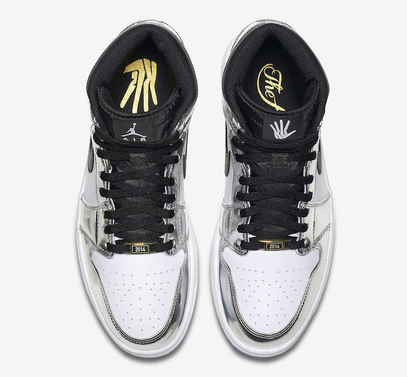 Leonard 特別版！Air Jordan 1 