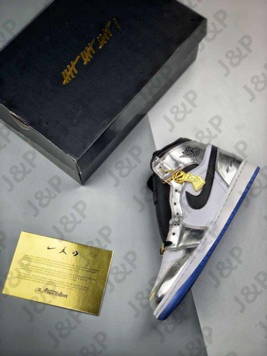 Leonard 特別版！Air Jordan 1 