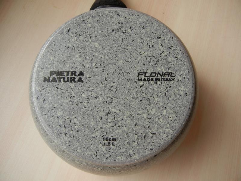 義大利製 FLONAL 石器系列不沾鍋 PIETRA NATURA 礦物顆粒塗層