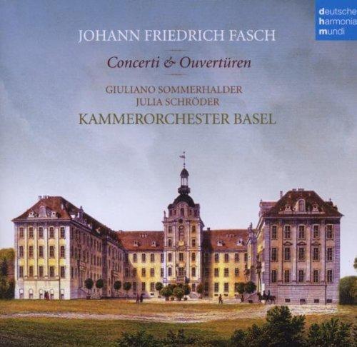 {古典} Kammerorchester Basel / Fasch Concerti & Ouverturen 