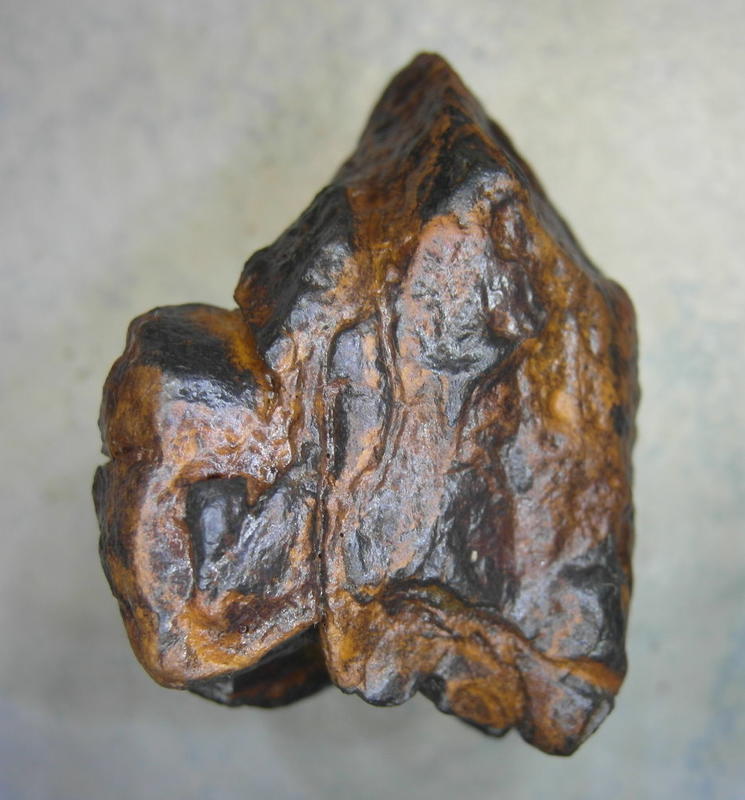 金牛礦晶.幸運寶石-60#.天鐵Iron Meteorite開運南丹鎳鐵隕石 vqq-1