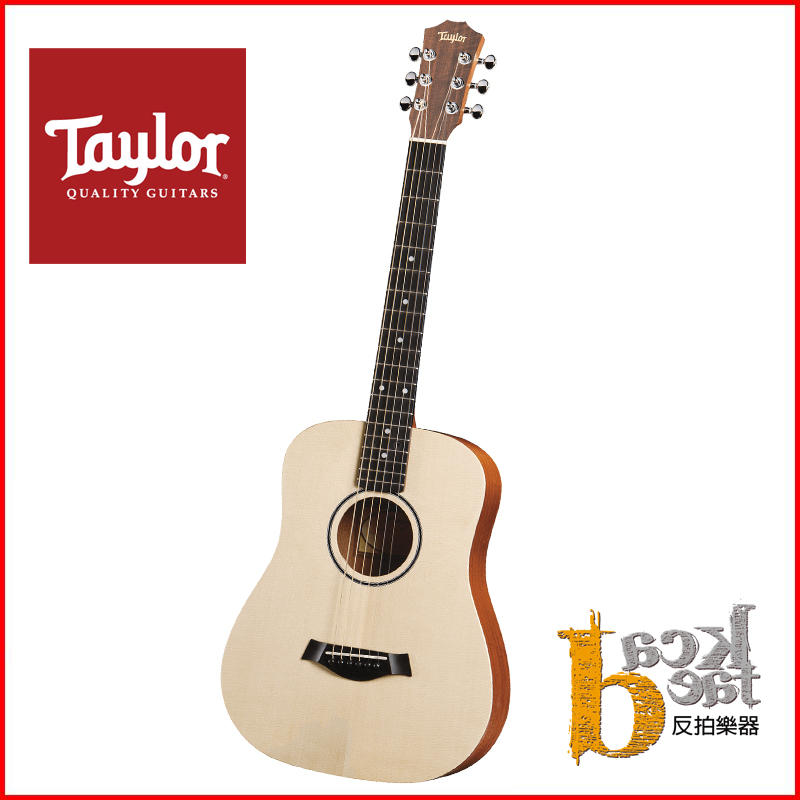 【反拍樂器】Taylor BT1e 電木吉他 34吋 Baby Taylor 單板吉他 旅行吉他 民謠吉他 附原廠袋