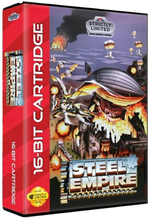預購商品】MD遊戲Steel Empire 鋼鐵帝國(Mega Drive NTSC/ Genesis