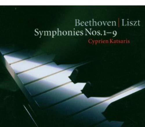 [特價1929↘1085] 貝多芬交響曲鋼琴版 (李斯特改編) / Katsaris卡薩里斯  6 CD 正版全新