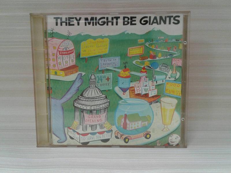 They Might Be Giants - They Might Be Giants 【珍藏原版CD20年】