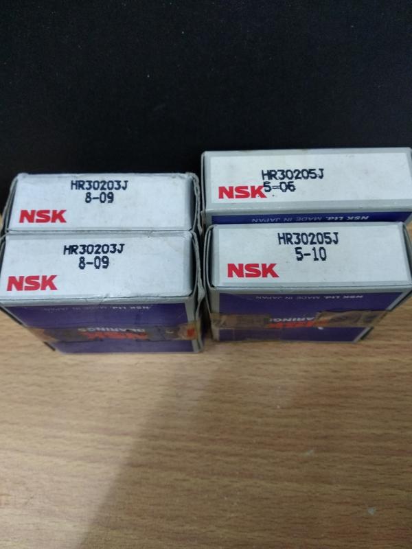 新品 NSK 培林 軸承 HR30203J/8-09 HR30205J/5-06/5-10 日本製 庫存賠售 雙面鐵蓋