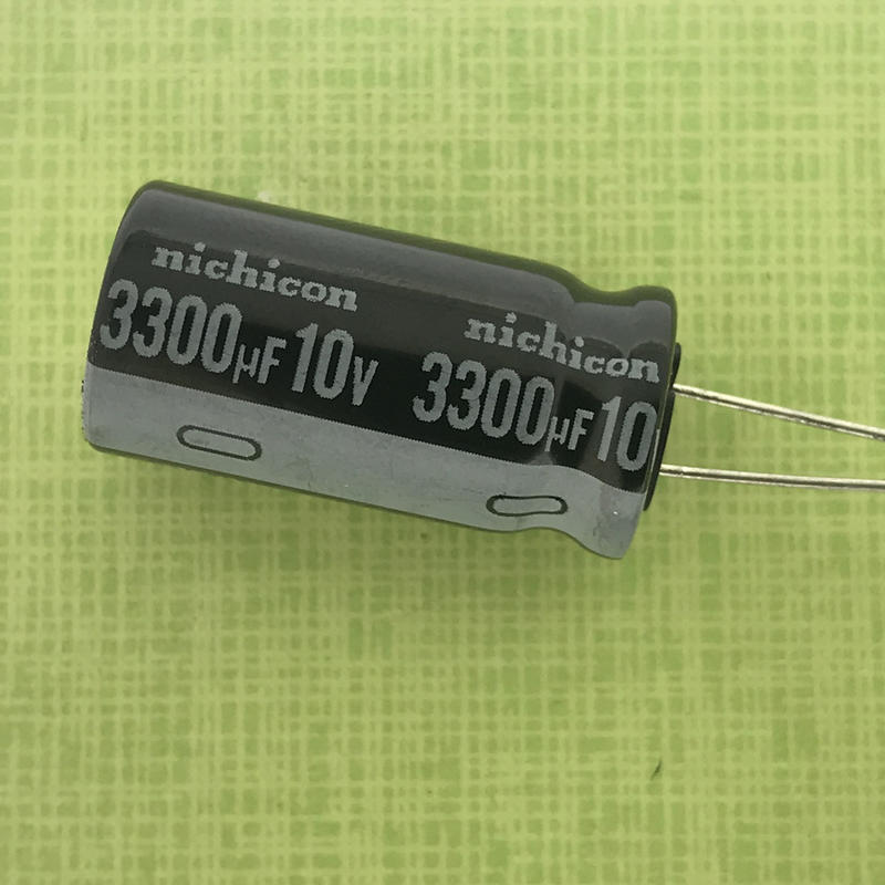 【液晶速修網】『 日本nichicon原裝新品 3300uF10V(HE) 12.5X25 』