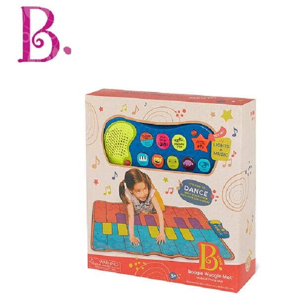 【Mini  Young】美國 B.Toys感統玩具 布吉烏吉雙人跳舞墊(3y+)只能郵寄