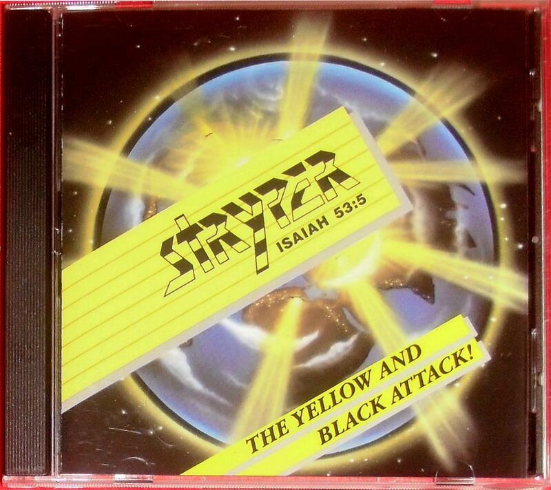 Stryper / Yellow & Black Attack  ('94美版 Rare! )