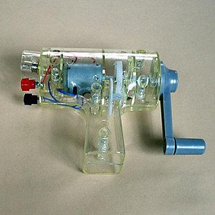 [已含稅]手搖發電機[小型] 少年兒童節玩具-中小學學生實驗器材 教學儀器